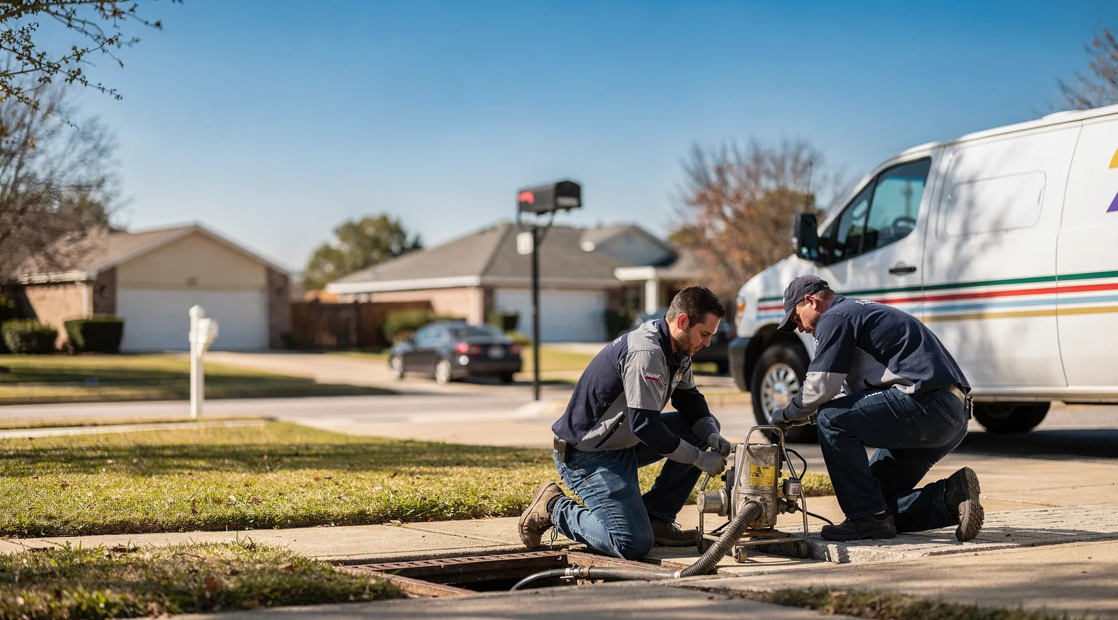 Drain Cleaning in Palisades, WA near me