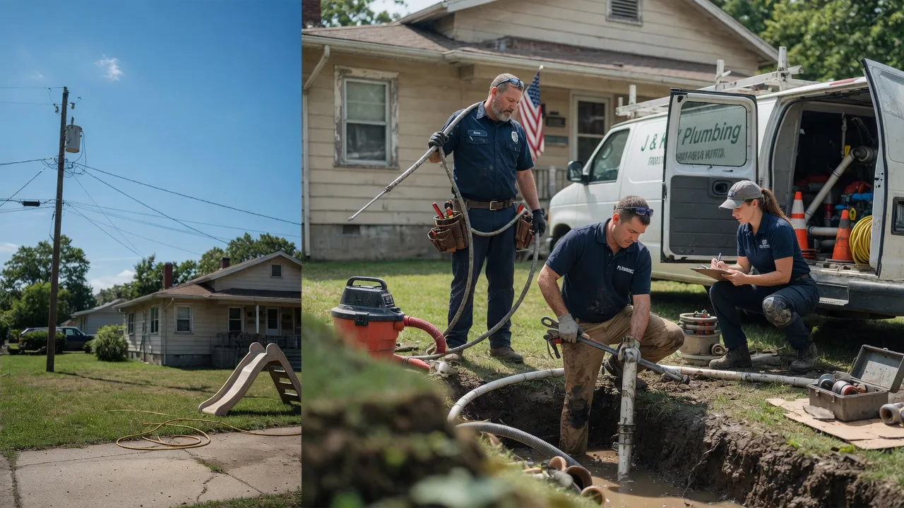 Drain Cleaning in Palisades, WA near me